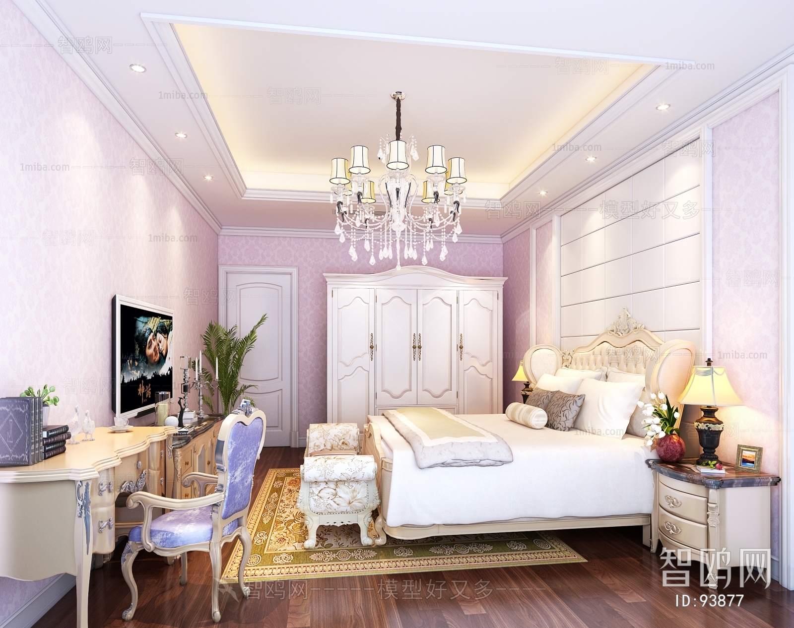 European Style Bedroom