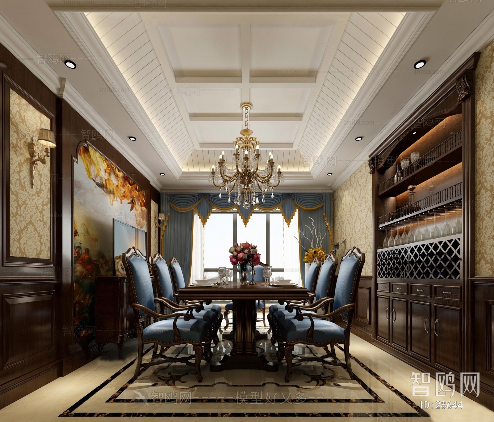 American Style Dining Room