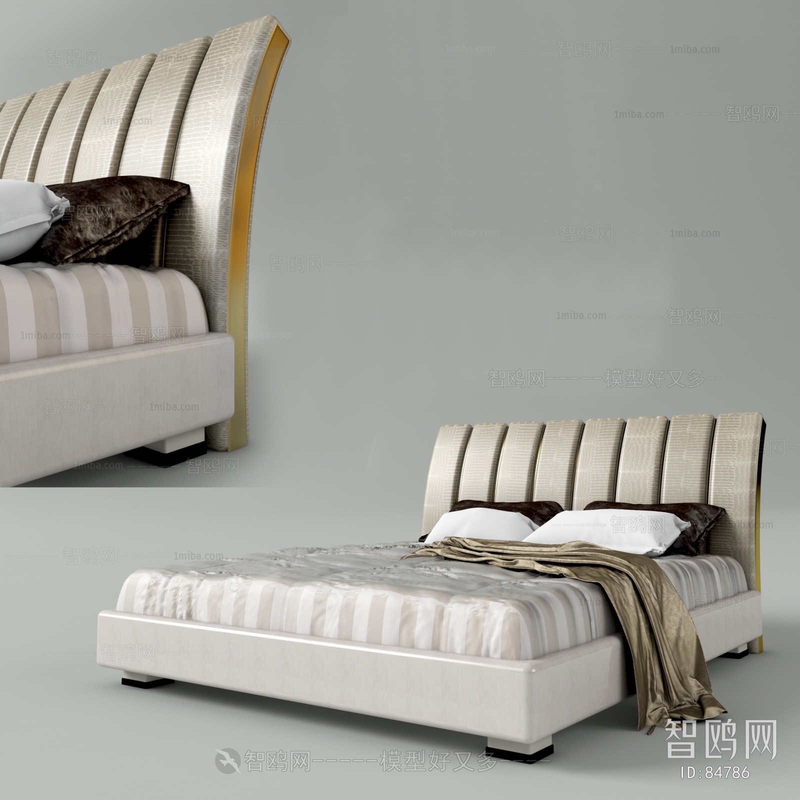 Modern Double Bed