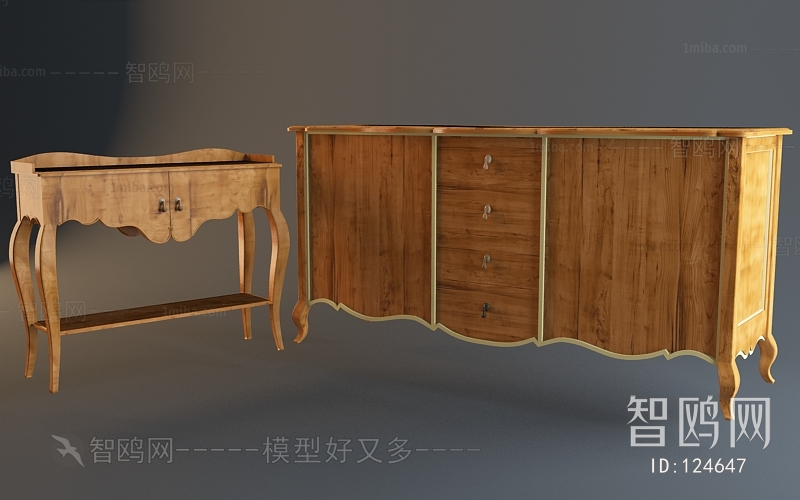 European Style Sideboard