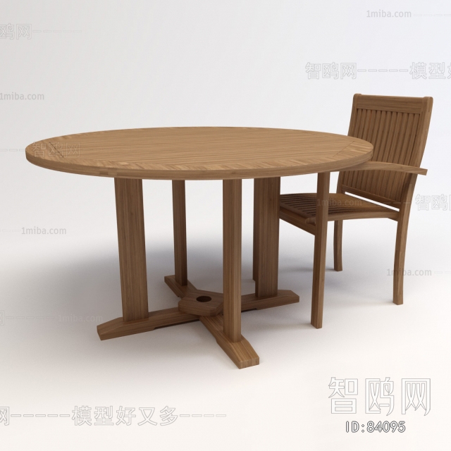 Modern Leisure Table And Chair