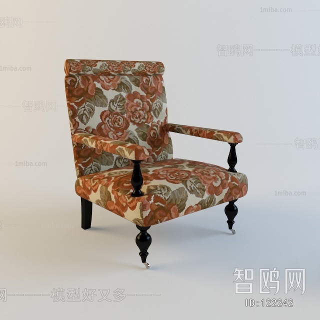 European Style Single Chair