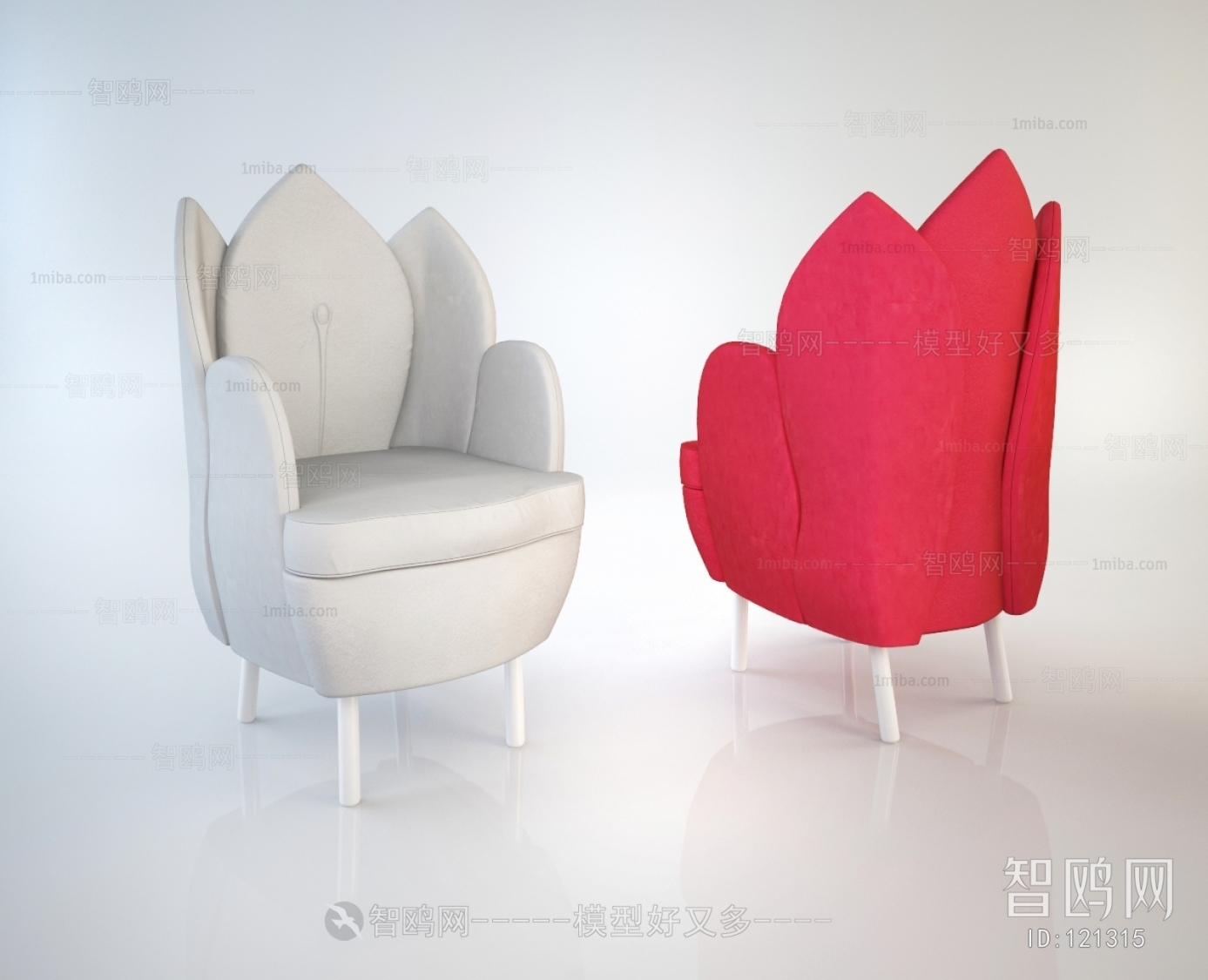 Modern Single Chair