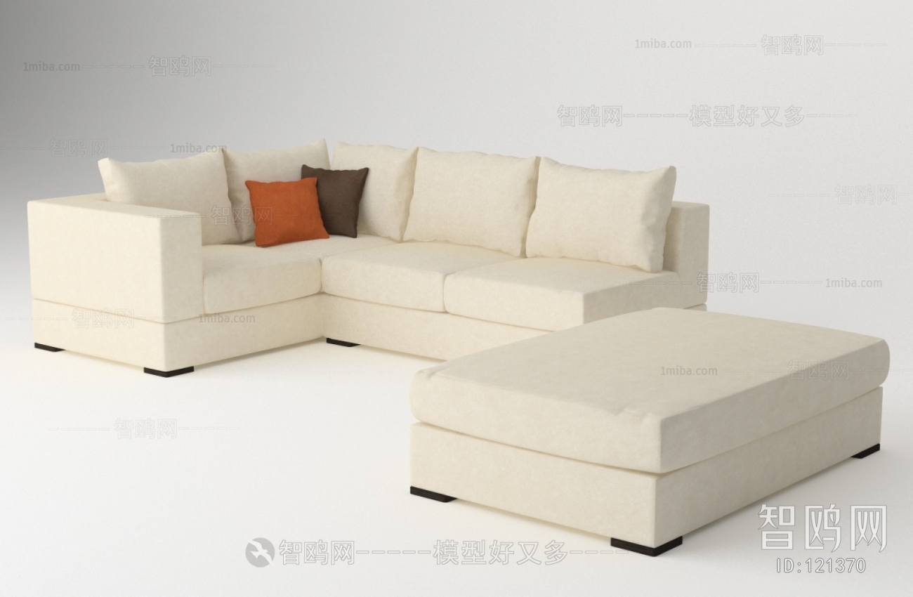 Modern Multi Person Sofa