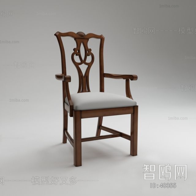 American Style Single Chair