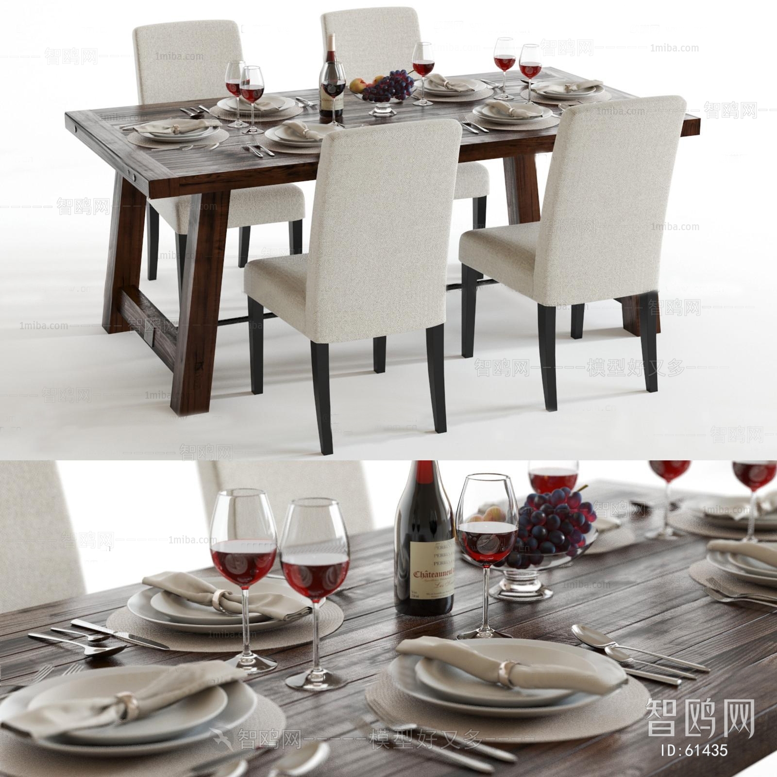 Modern Dining Table And Chairs