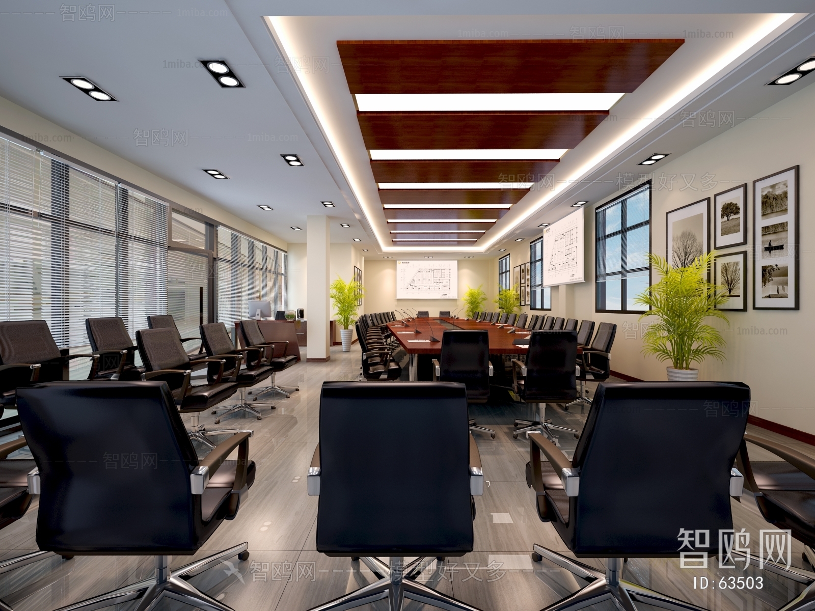 Modern Meeting Room