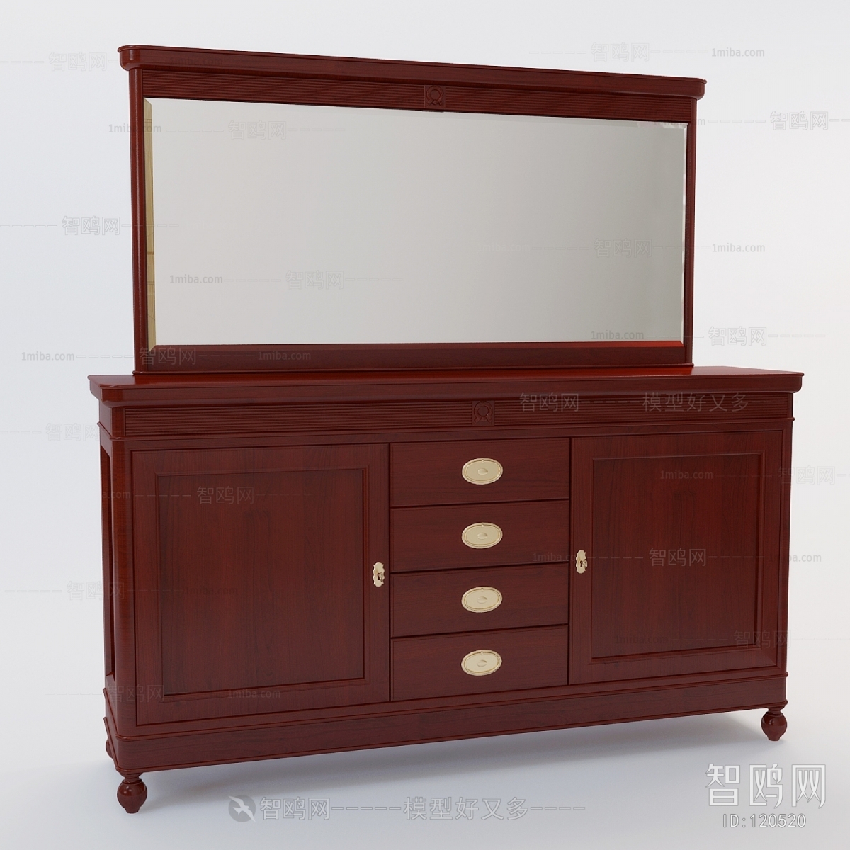 European Style Side Cabinet/Entrance Cabinet