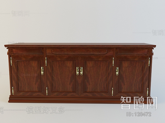 European Style Side Cabinet/Entrance Cabinet