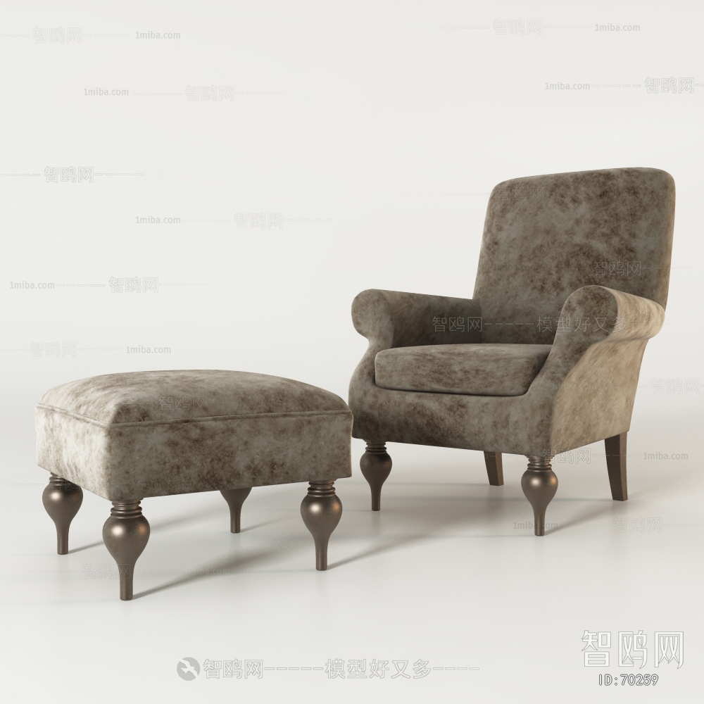 European Style Single Chair