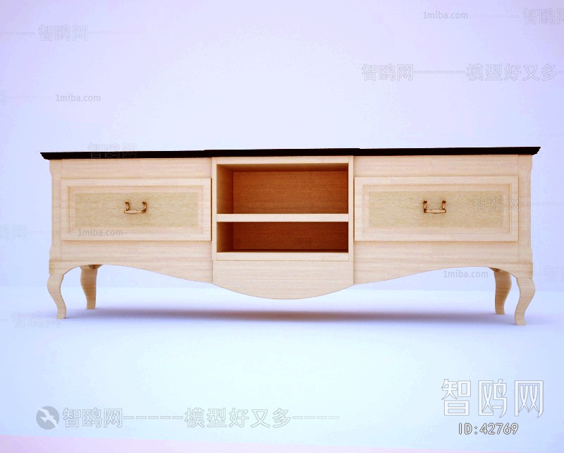 European Style TV Cabinet