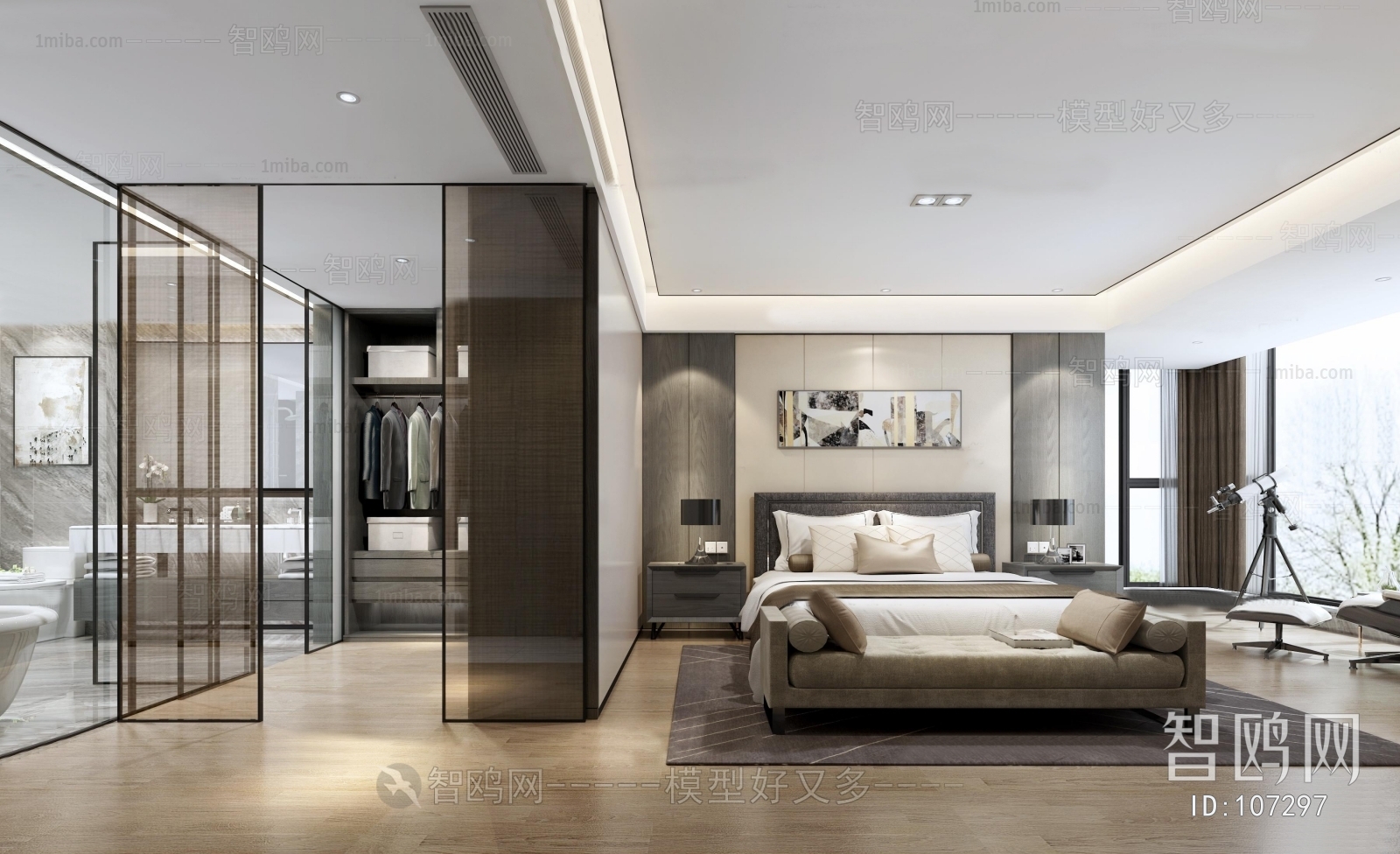 Modern Bedroom