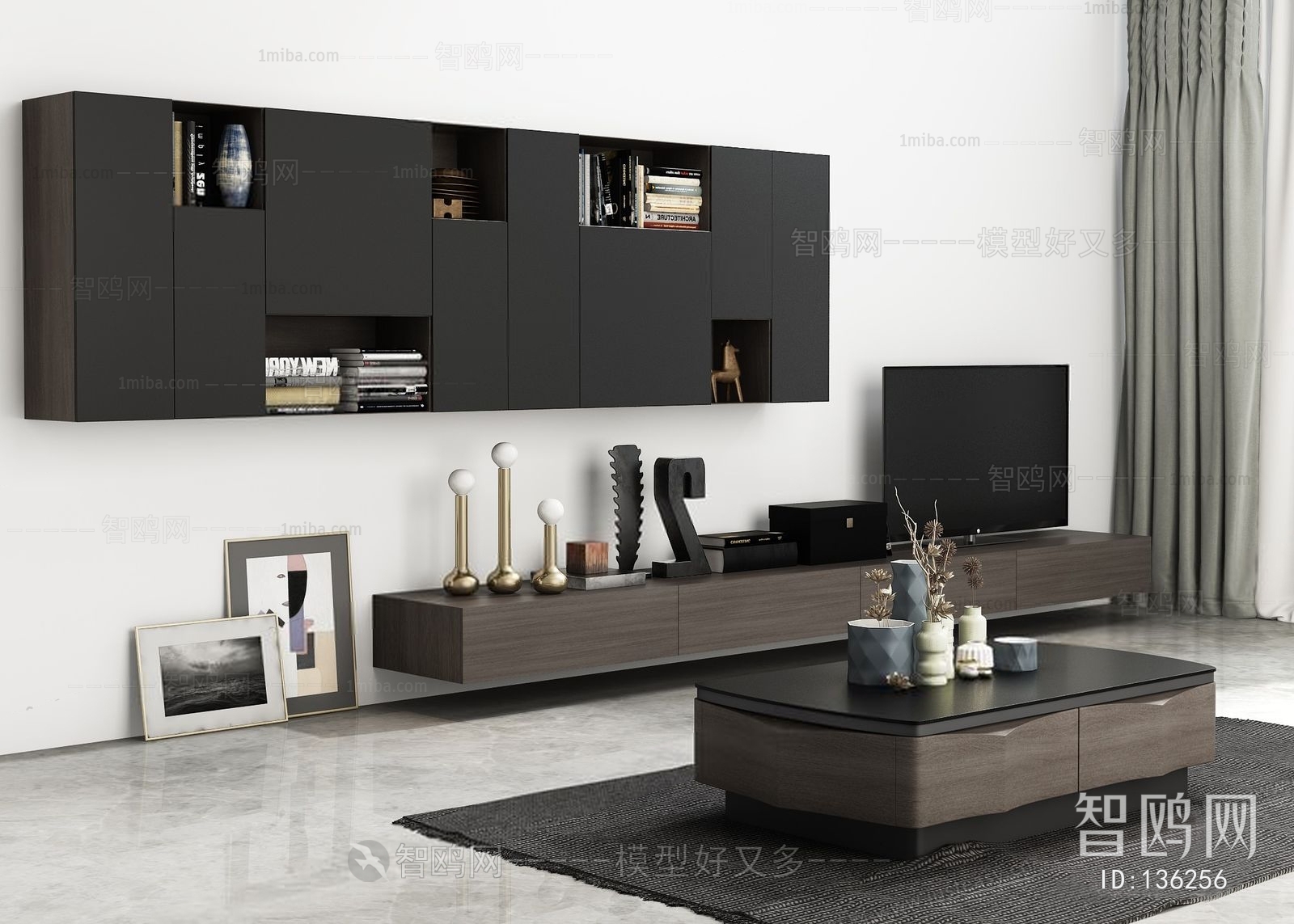 Modern TV Cabinet