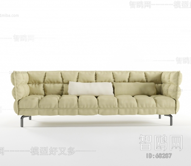 Modern Multi Person Sofa