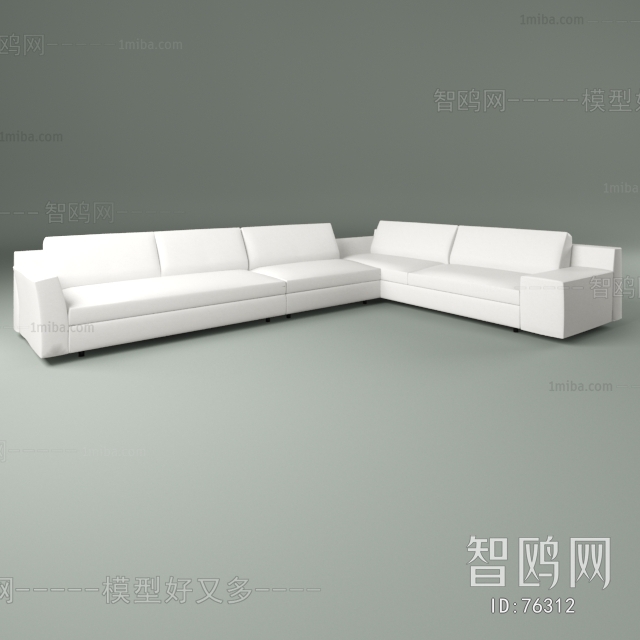 Modern Multi Person Sofa