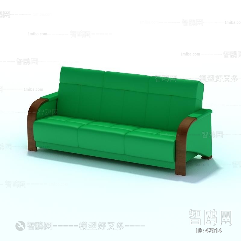 Modern Three-seat Sofa