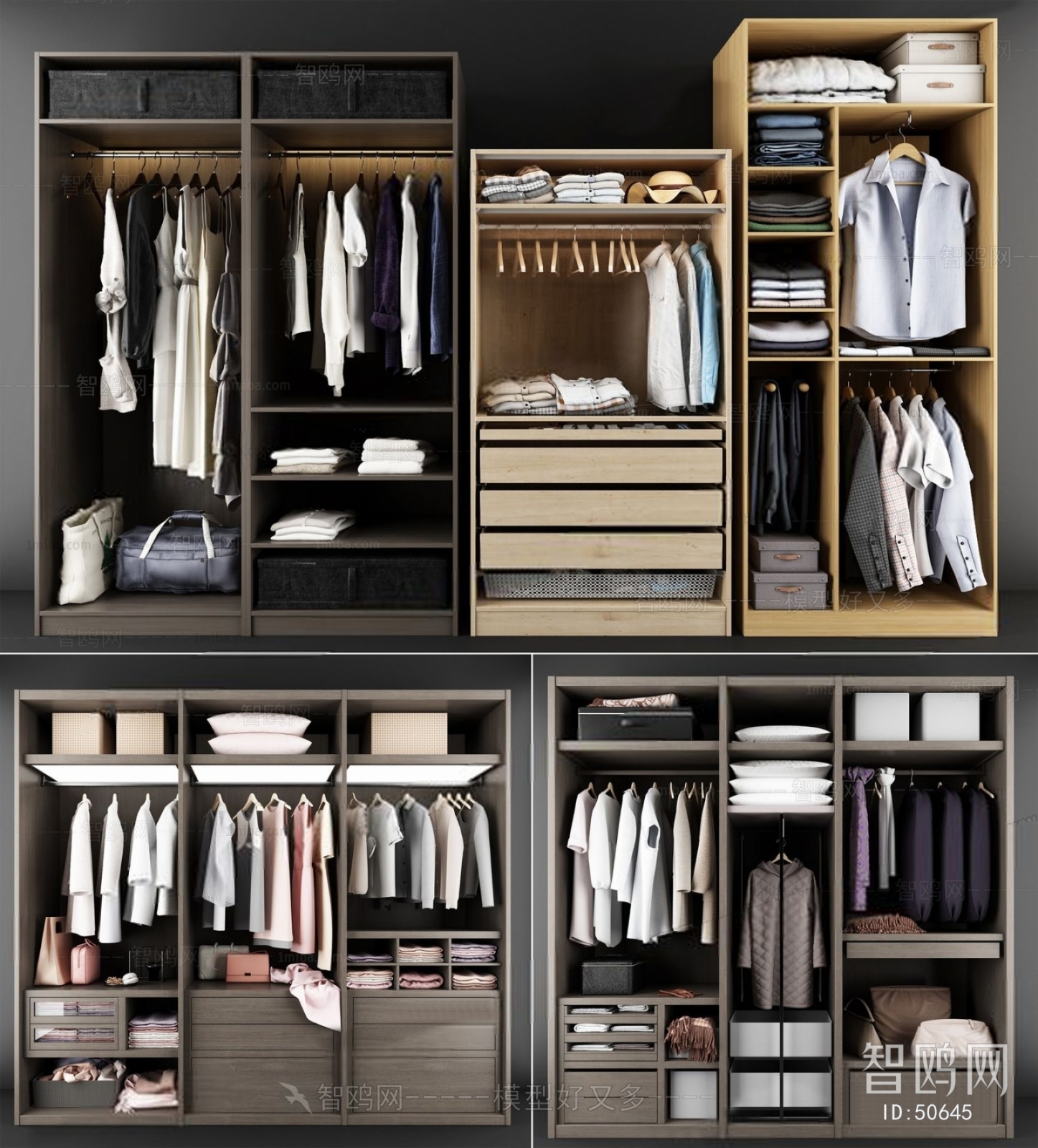 Modern The Wardrobe