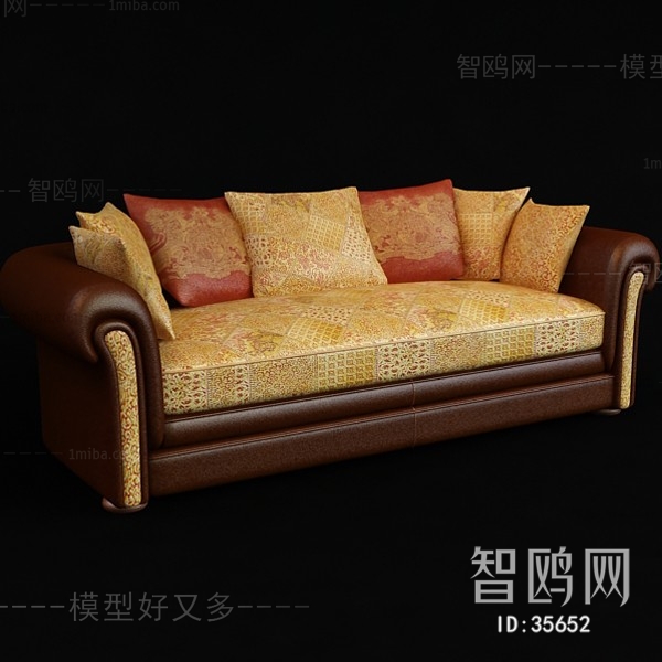 European Style A Sofa For Two