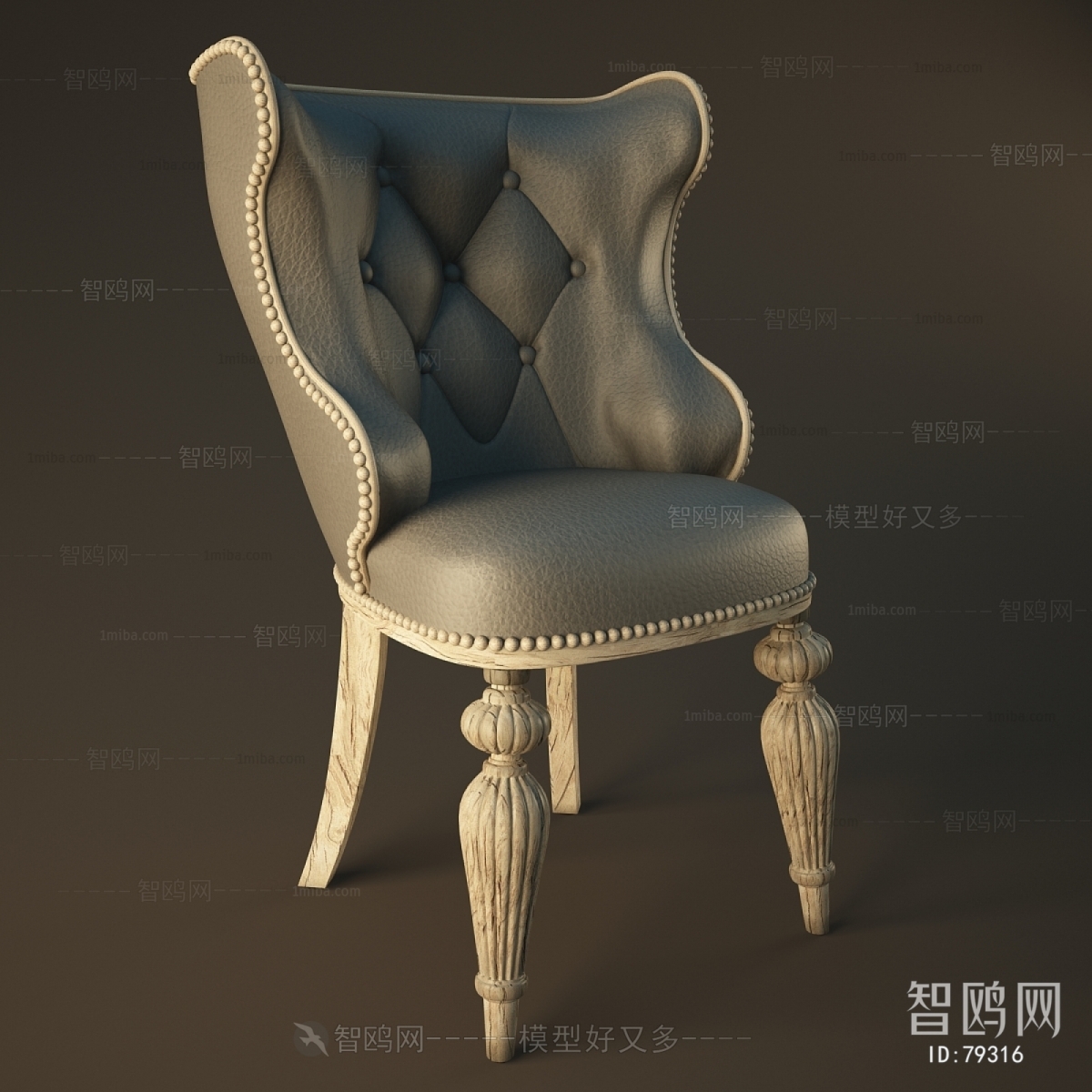 European Style Single Chair