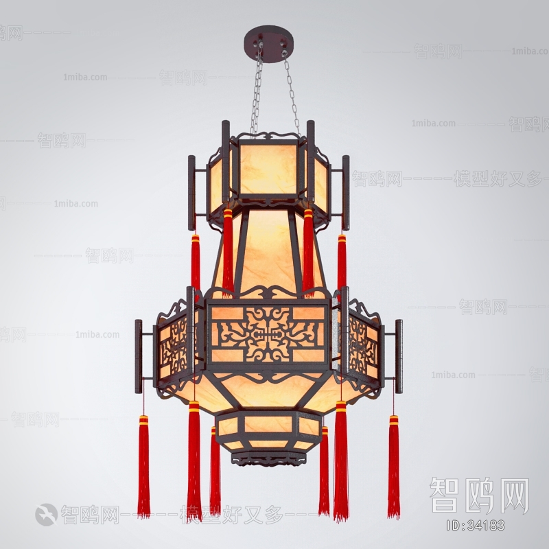 Chinese Style Droplight