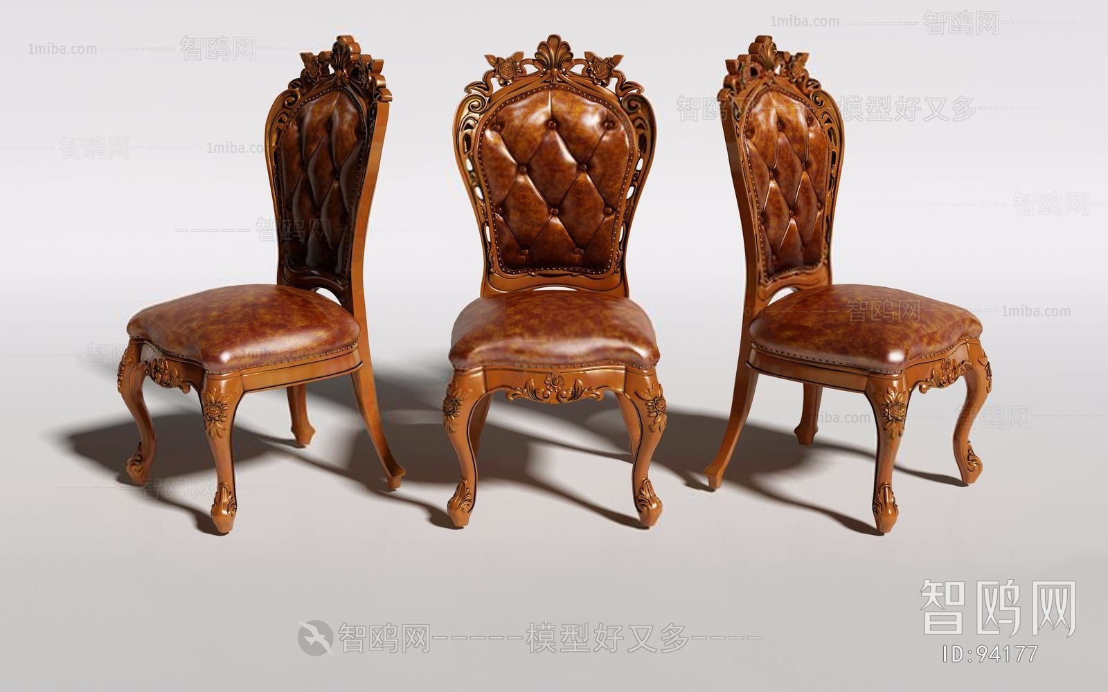 European Style Single Chair