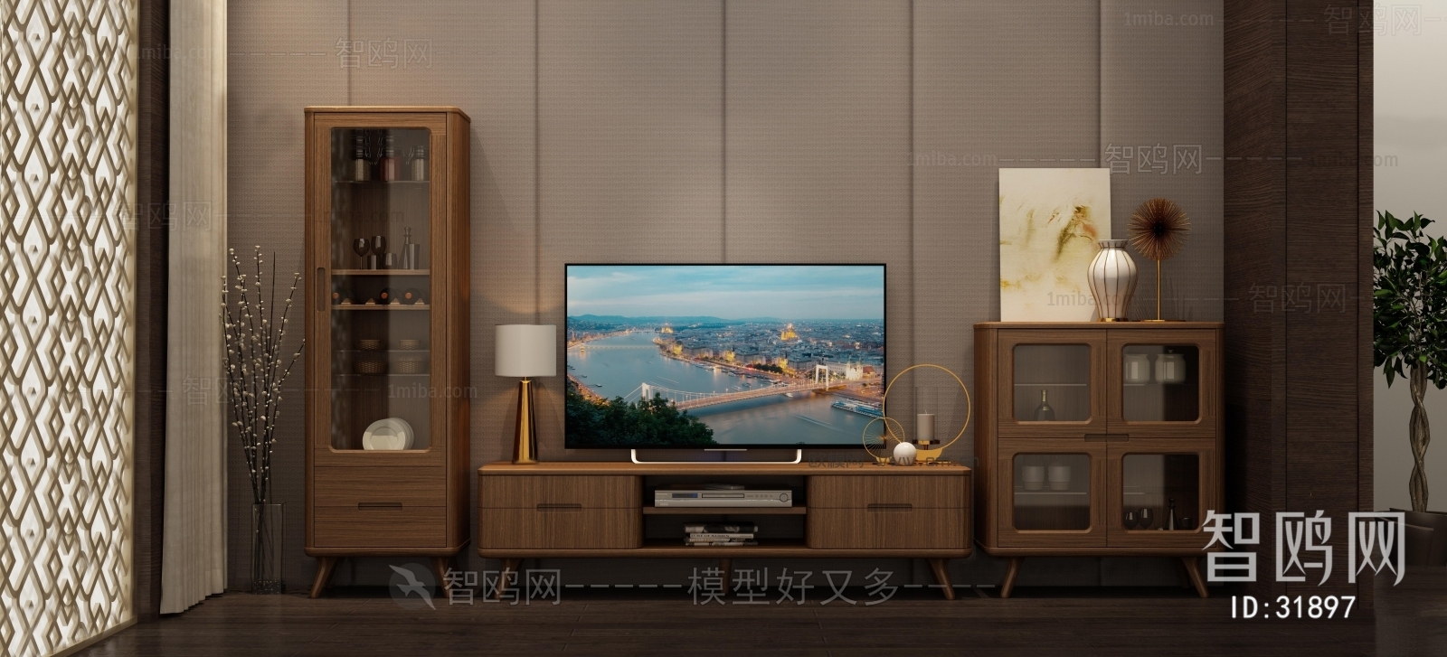 Modern TV Cabinet