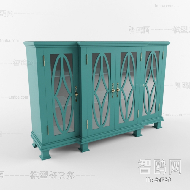 American Style Side Cabinet/Entrance Cabinet