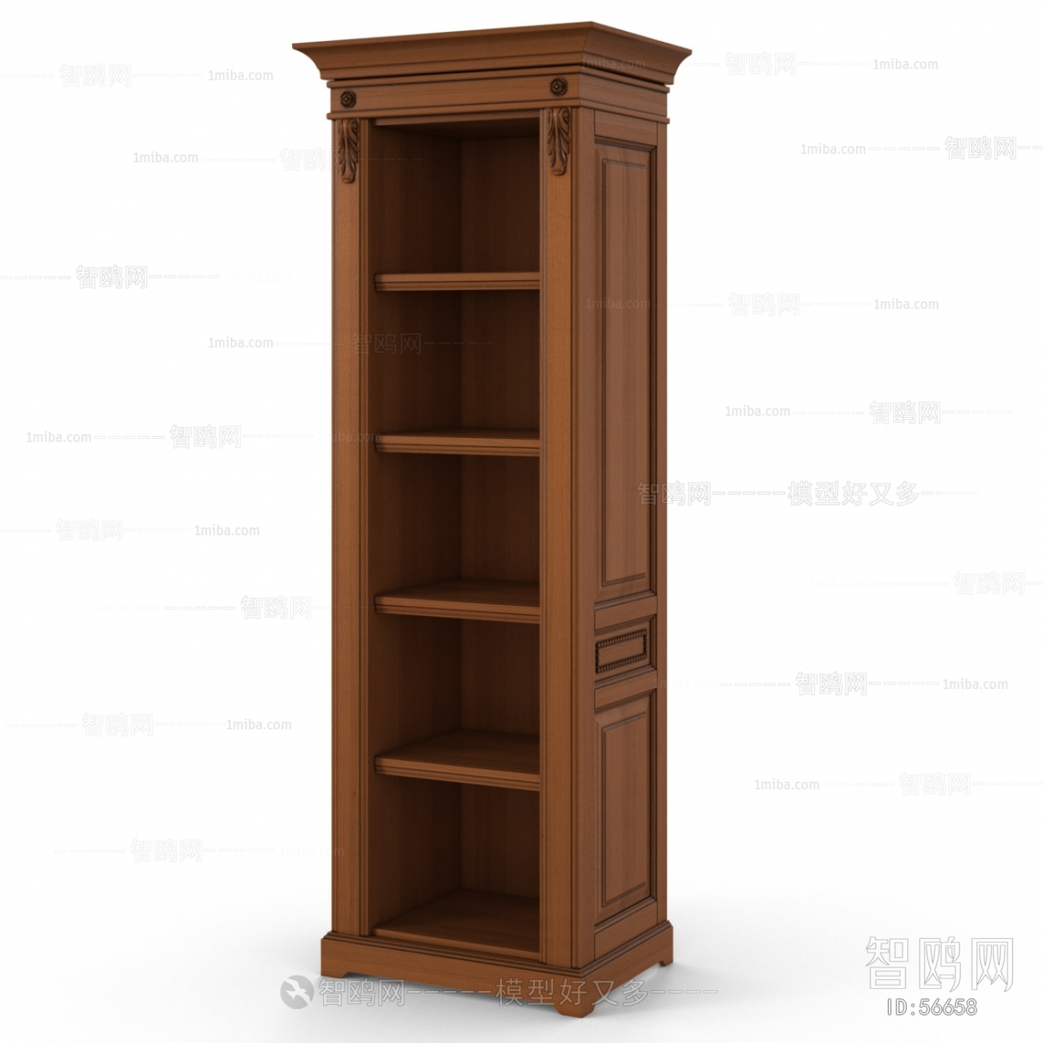 American Style Bookcase