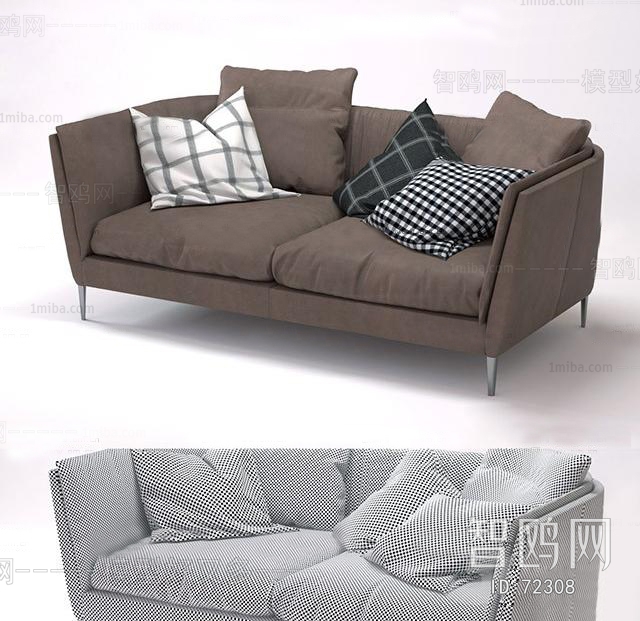 Modern A Sofa For Two