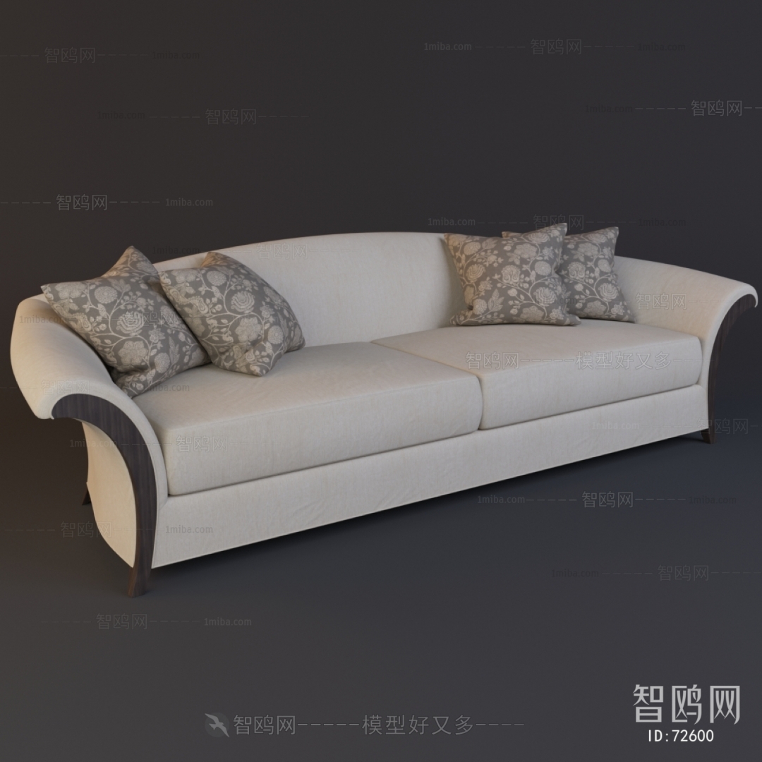 European Style A Sofa For Two