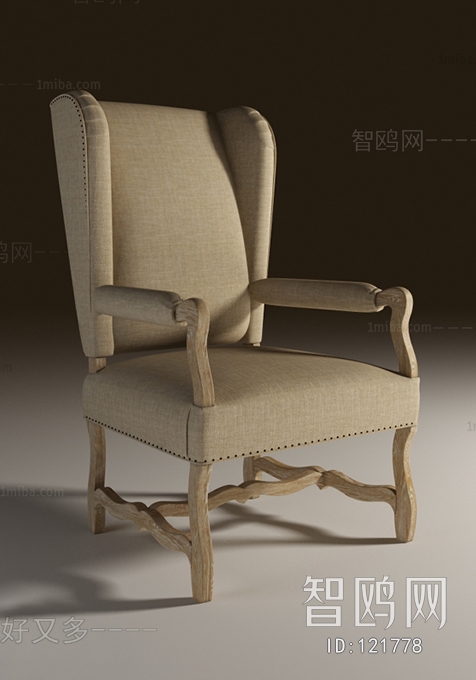 American Style Single Chair