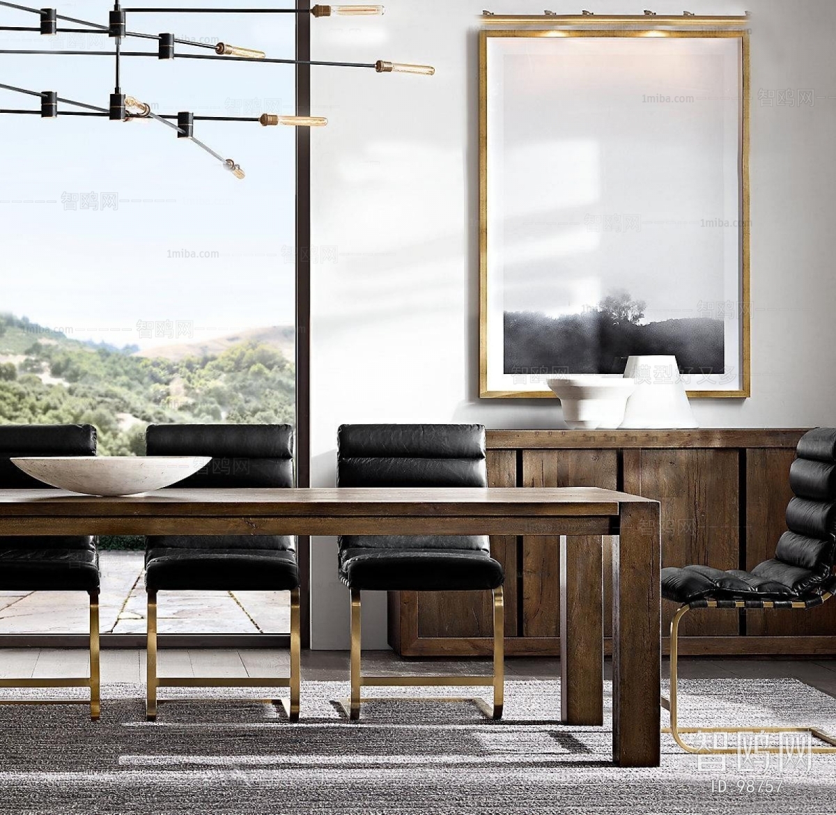 Modern Dining Table And Chairs