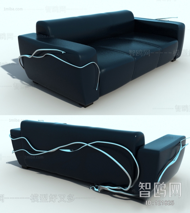 Modern Three-seat Sofa