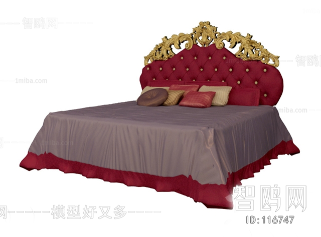 European Style Double Bed