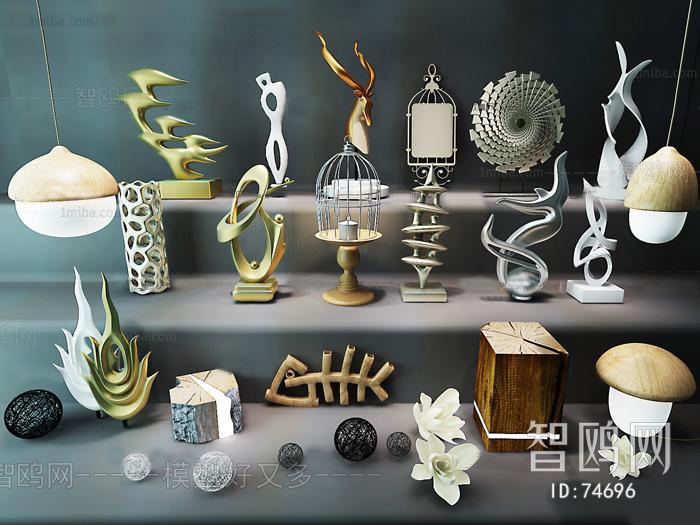 Modern Decorative Set