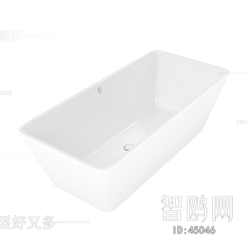 Modern Bathtub