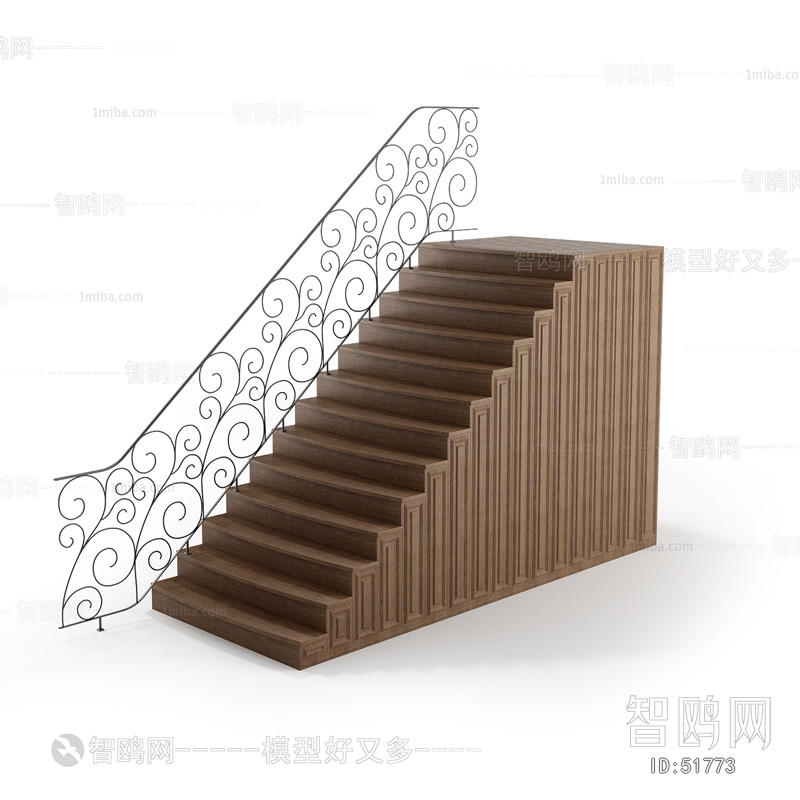 European Style Stair Balustrade/elevator