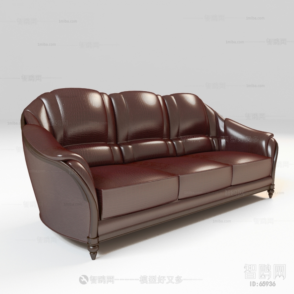 Modern Three-seat Sofa