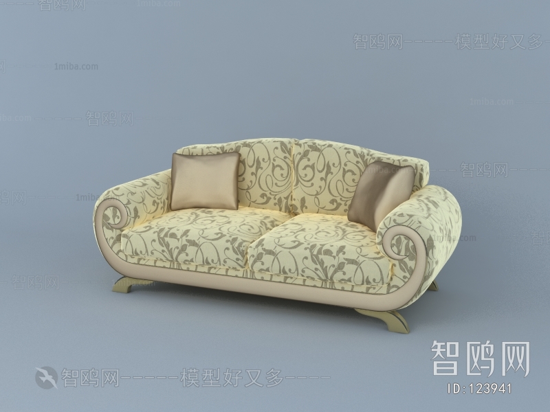 European Style A Sofa For Two