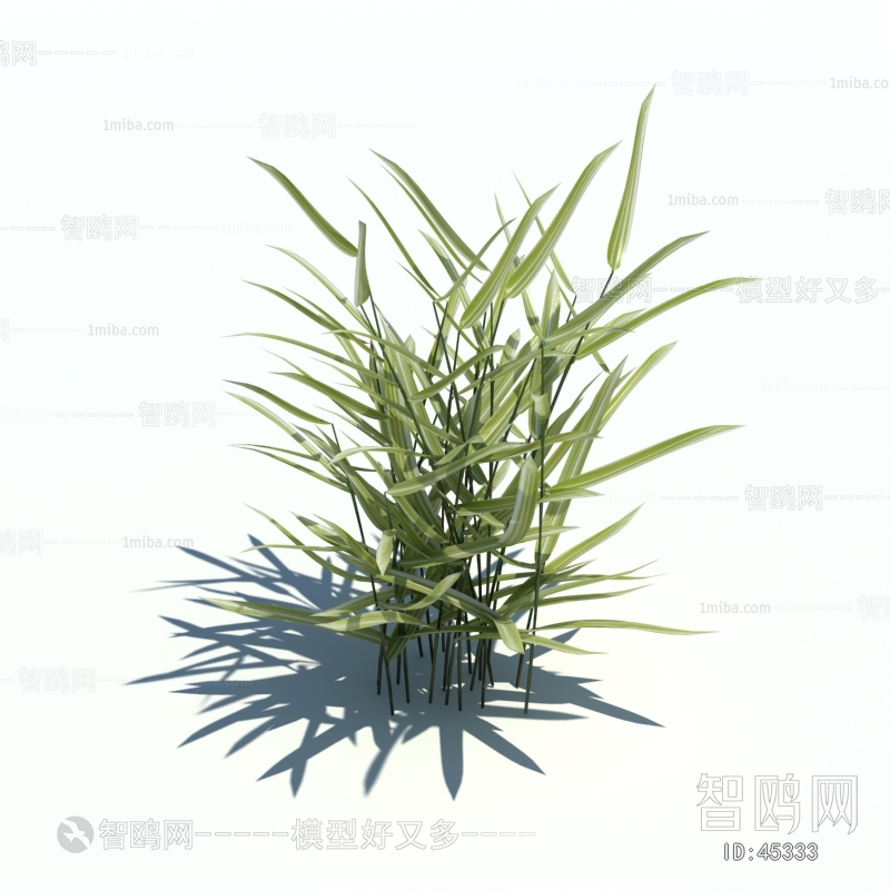 Modern Tree/shrub/grass