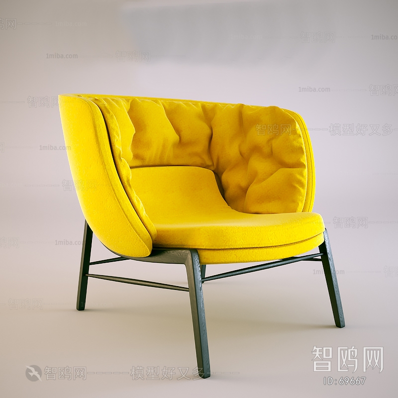 Modern Single Chair