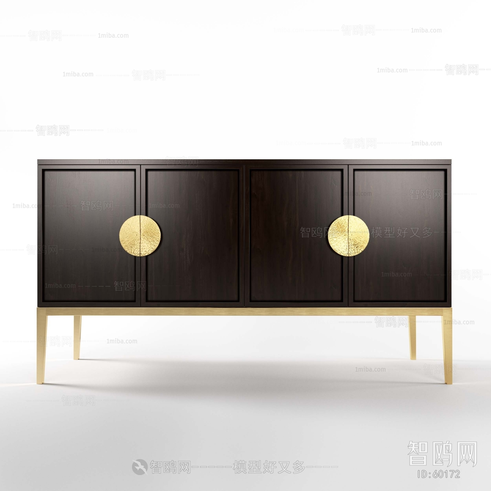 New Chinese Style Side Cabinet/Entrance Cabinet