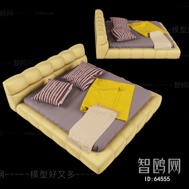 Modern Double Bed