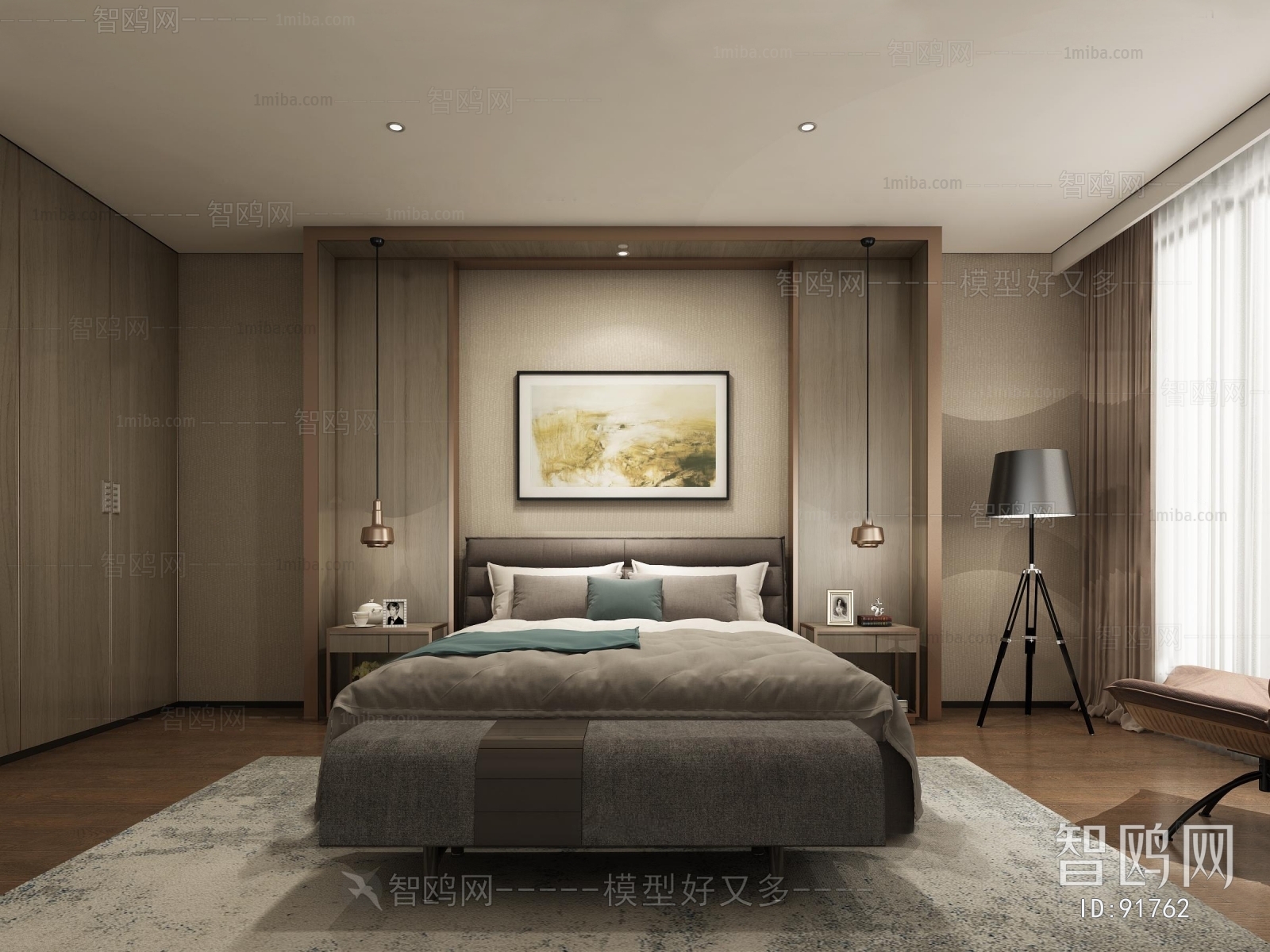 Modern Bedroom