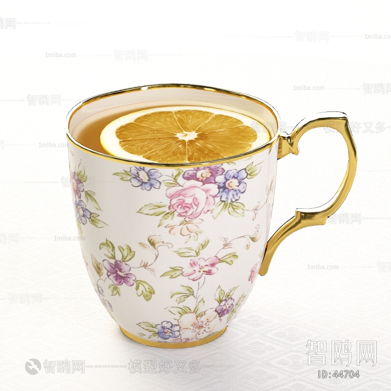 American Style Idyllic Style Tea Set