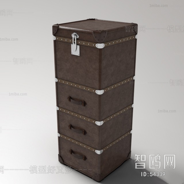 Industrial Style Chest Of Drawers