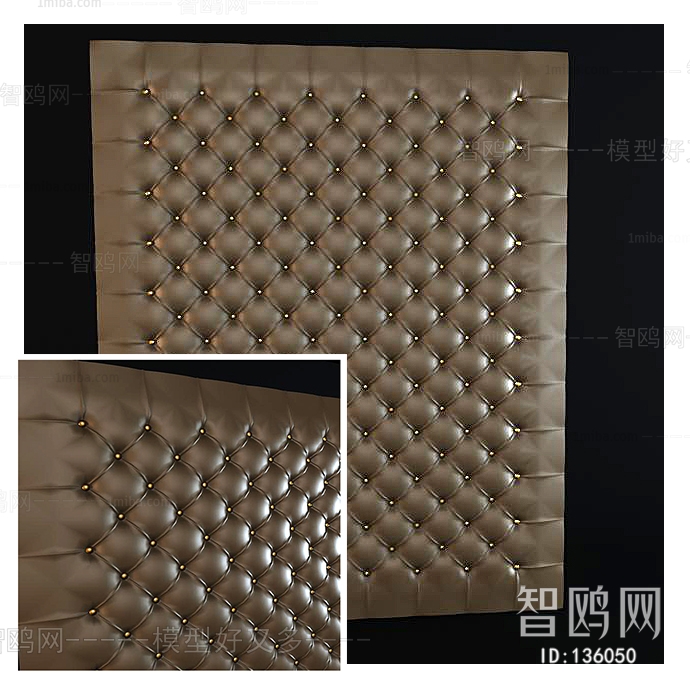 Modern Soft Wall Panel