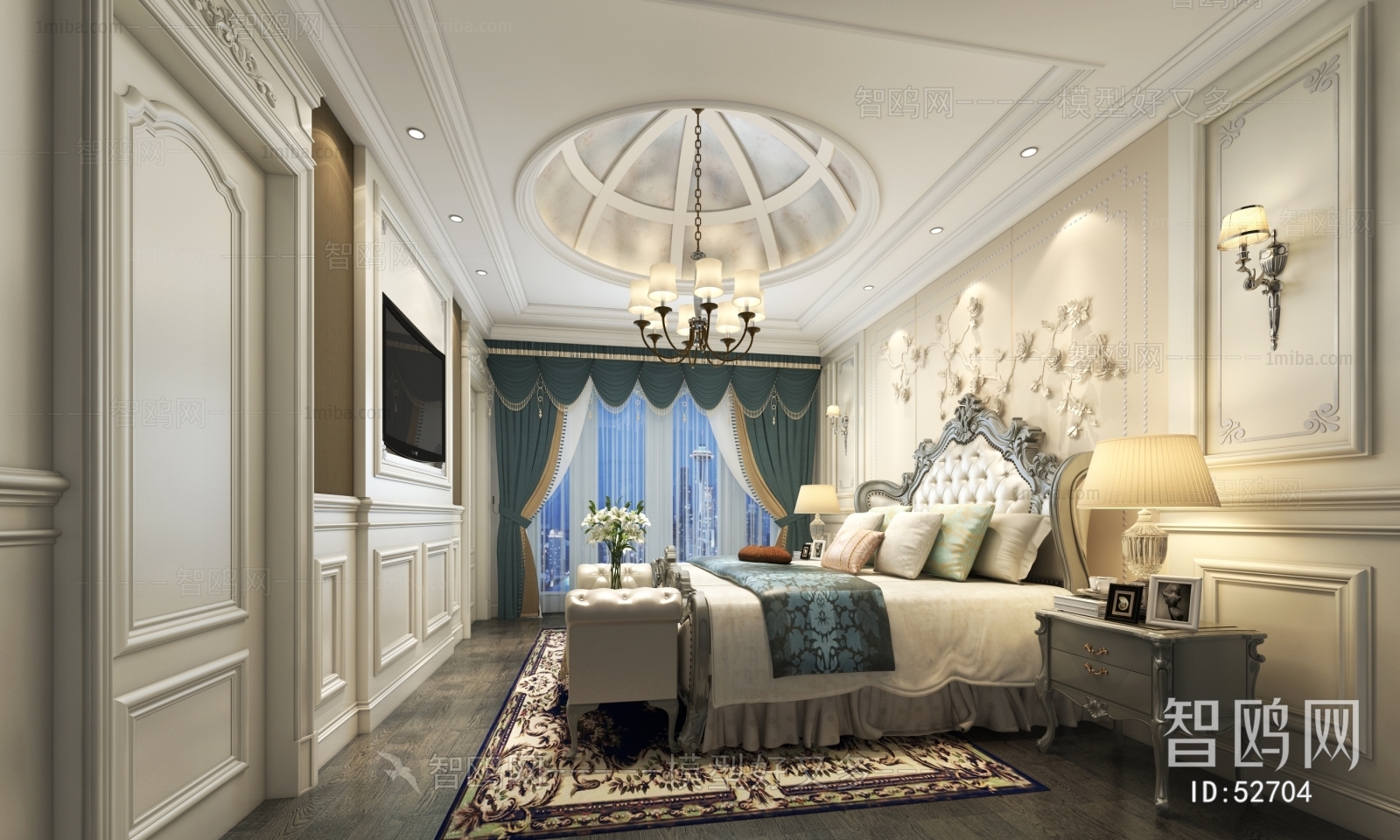 French Style Bedroom