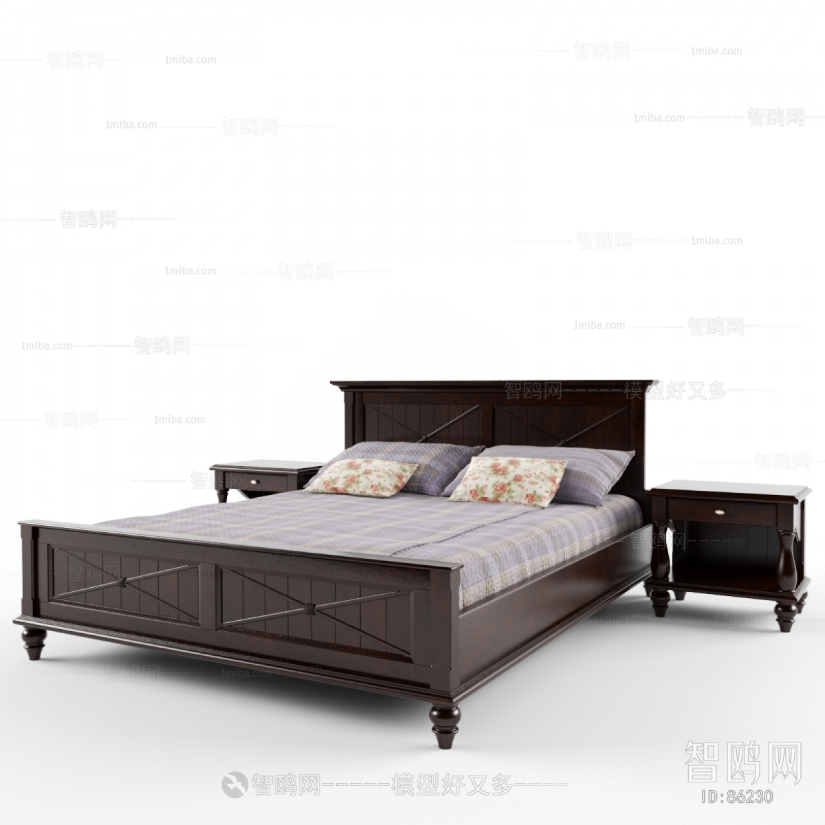 American Style Double Bed