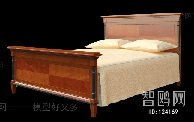 European Style Double Bed